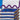 Blue Hermès La Maison des Carres Silk Twilly Scarf Scarves - Designer Revival