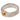 Silver Louis Vuitton Brass Nanogram Ring