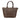 Brown Louis Vuitton Damier Ebene Saleya PM Handbag