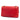 Red Chanel Medium Classic Chevron Lambskin Double Flap Shoulder Bag