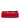 Red Chanel Medium Classic Chevron Lambskin Double Flap Shoulder Bag