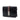 Black Prada City Calfskin and Saffiano Studded Elektra Crossbody
