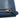 Blue Prada Saffiano Card Holder on Chain - Designer Revival