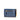 Blue Prada Saffiano Card Holder on Chain - Designer Revival