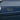 Blue Prada Saffiano Card Holder on Chain - Designer Revival