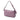 Pink Fendi Mini Metallic Calfskin Simply Handbag