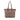 Brown Prada Canvas Canapa Logo Tote