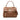 Brown Saint Laurent Small Leather Muse Two Satchel