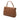Brown Saint Laurent Small Leather Muse Two Satchel