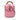Pink Gucci Mini Calfskin Bamboo Top Handle Bag Satchel