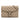 Brown Gucci GG Supreme Dionysus Chain Wallet Crossbody Bag