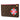 Brown Louis Vuitton Monogram Patches Neverfull MM Pouch