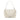 White Chanel CC Quilted Lambskin Padded Envelope Double Flap Shoulder Bag