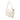 White Chanel CC Quilted Lambskin Padded Envelope Double Flap Shoulder Bag