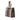 Brown Burberry TB Monogram E Canvas Stripe Book Tote