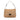Brown Fendi Micro Zucchino Canvas Mamma Forever Shoulder Bag - Designer Revival