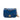 Blue Chanel Mini Square Classic Lambskin Pearl Crush Single Flap Crossbody Bag - Designer Revival