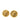 Gold Chanel CC Gold Plated Stud Button Clip On Earrings