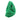 Green Bottega Veneta Terry Cloth Shopping Tote