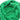 Green Bottega Veneta Terry Cloth Shopping Tote