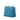 Blue Dior Medium Denim Cannage Acrylic Handles Lady Dior Satchel