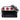 Black Prada City Calf and Saffiano Lip Print Esplanade Crossbody