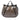 Beige Gucci GG Crystal Abbey D Ring Convertible Tote Satchel