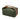 Green Hermès Small Toile Bride A Brac Case Vanity Bag