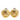 Gold Chanel Gold Plated CC Clip On Earrings - Designer Revival