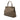 Brown Fendi Medium Calfskin Peekaboo Iconic Satchel