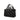 Black Chanel Old Travel Line Nylon Handbag
