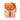Orange LOEWE Mini Anagram Canvas Crossbody