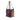 Red Burberry Small Derby Calfskin and House Check Canvas Canterbury Tote