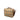 Beige Burberry Haymarket Check Coated Canvas Satchel