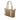 Beige Gucci GG Canvas Abbey D Ring Tote
