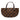 Brown Louis Vuitton Damier Ebene Manosque Pochette Handbag