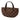 Brown Louis Vuitton Damier Ebene Manosque Pochette Handbag