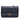 Blue Chanel Quilted Caviar Boy Wallet on Chain Crossbody Bag