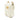 White Chanel Mini Aged Calfskin City School Flap Satchel