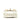White Chanel Mini Aged Calfskin City School Flap Satchel