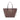 Brown Louis Vuitton Damier Ebene Neverfull MM Tote Bag