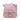 Pink Fendi Zucchino Canvas Crossbody