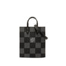 Black Louis Vuitton Damier Checkerboard Sac Plat XS Satchel - Designer Revival