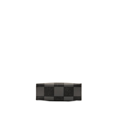 Black Louis Vuitton Damier Checkerboard Sac Plat XS Satchel