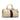 White Gucci Leather Ophidia Satchel - Designer Revival