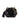 Black Chanel CC Quilted Lambskin Tassel Crossbody