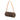 Brown Louis Vuitton Monogram Papillon Pochette Handbag