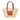 Brown LOEWE Medium Raffia Basket Tote