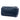Blue Chanel CC Wrinkled Lambskin and Tweed Shoulder Bag
