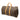 Brown Louis Vuitton Monogram Keepall 55 Travel Bag